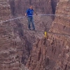 And then on June 23, 2013, Nik Wallenda went on to cross the Grand Canyon!