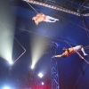 Flying Cavallinis, Trapeze