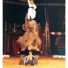Phil, Francine & Joshua Schact with Dondi the Elephant 1992