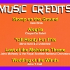 Music used on the 2014 Wenatchee Youth Circus tour